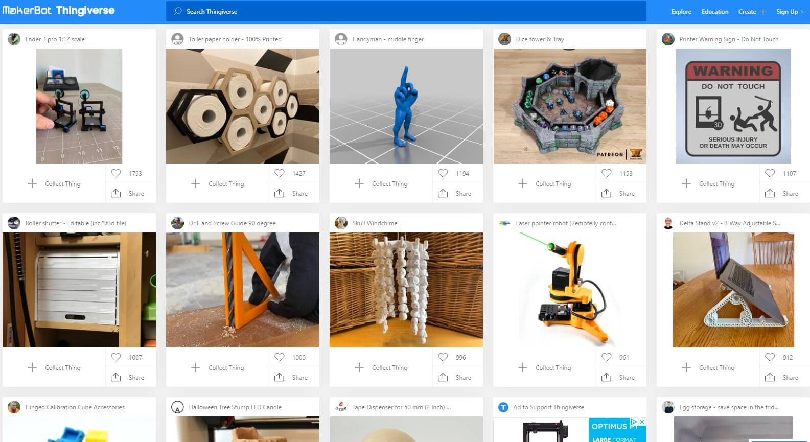 10 Best Sites to Get Free 3D Printer Designs