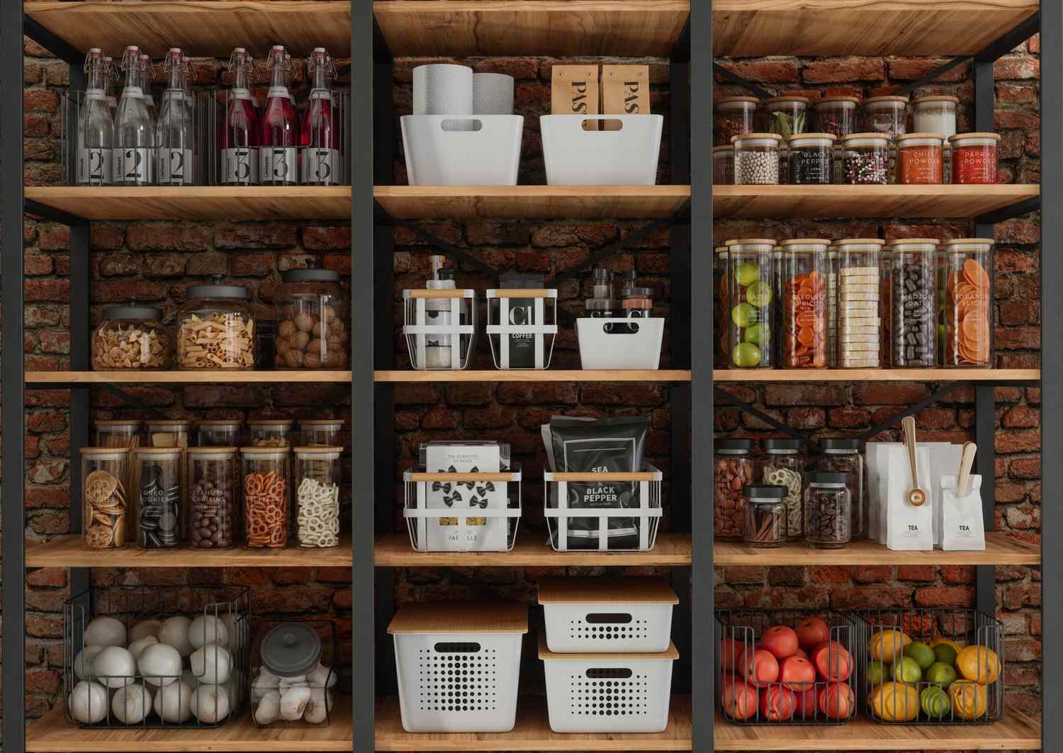 Maximize Storage Space: Creative Pantry Shelf Ideas